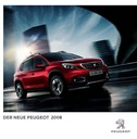 Peugeot 2008 prospekt 2016 Austria photo 1 - milautoparts-fr.ukrlive.com