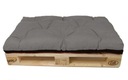 Подушка для скамейки 120 х 80 из поддонов, поддон качели.
