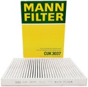 MANN FILTER KABÍNY VW A4/A6 97-09 S AKTÍVNYM UHLÍM Katalógové číslo dielu CUK 3037