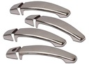 Накладки на ручки дверей OPEL SIGNUM CHROME STEEL TUNING