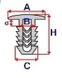 HYUNDAI I30 IX35 TUCSON CLAMP SEALS HOOD photo 3 - milautoparts-fr.ukrlive.com