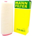 BMW E91 2.0 FILTRE D'AIR MANN FILTER photo 1 - milautoparts-fr.ukrlive.com