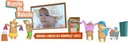 Paputki z aplikacją 74-80 dla niemowląt żabki Marka Inna marka