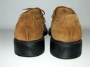 Buty ze skóry TOD'S r.45,5 dł.29,4cm Nosek okrągły