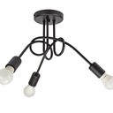 ŻYRANDOL LAMPA NOWOCZESNA 261-3 3PŁ LOFT BLACK