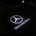 Mercedes Led Logo Projektory W203 CLK 208 209