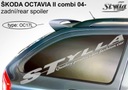 Спойлер спойлер на Skoda Octavia combi MK2 2004--