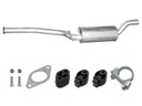 VOLVO S40 V50 2.0 TDI (2005-2012) POT D'ÉCHAPEMENT CENTRAL photo 1 - milautoparts-fr.ukrlive.com