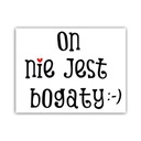 Zabawne,Śmieszne NAKLEJKI na BUTY Ślub 2szt - DP56