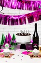Украшение стола конфетти на день рождения номер 30 40 50 60 день рождения
