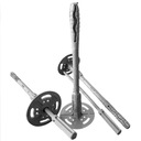 Дюбели пенопластовые Дюбеля КАЧЕСТВО - 26 см 100 шт.