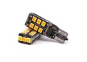 W5W oranžová 10-18V CANBUS T10 W3W 560lm Druh LED