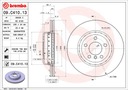 BREMBO DISCS P BMW 5 F10 F11 330MM 2-CZESCIOWE photo 2 - milautoparts-fr.ukrlive.com