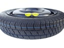 WHEEL SPACE-SAVING WHEEL TOYOTA AURIS I 125/70R17 + SET photo 4 - milautoparts-fr.ukrlive.com