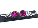 ELVIC WINGS SWAROVSKI ФУКСИЯ КРЫЛЬЯ Розовый