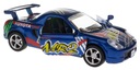 МОДЕЛЬ TOYOTA MR2 KINSMART МЕТАЛЛ 1:32 ПРИВОД