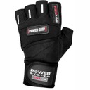 ПЕРЧАТКИ для спортзала POWER GRIP GLOVES размер M