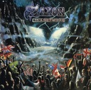 SAXON Rock The Nations TRI-COLOR LP