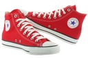 Converse Pohodlné tenisky Chuck Taylor All Star M9621C červené 37 EU Výška nízka