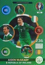 Карта PANINI ЕВРО-2016 McGEADY Inventiveness 294