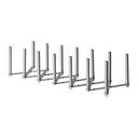 SS IKEA VARIERA Крышка отделения, стальная подставка