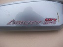 ЗНАЧОК ЭМБЛЕМА KYMCO AGILITY CITY 125 ИНСТРАЦИЯ ЛОГОТИПА