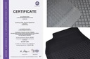 MATS RUBBER FOR TOYOTA AURIS 2 II (2013-) BEZZAPACHOWE +STOPERY photo 6 - milautoparts-fr.ukrlive.com