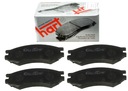 HART PADS BRAKE /P/ ALMERA 00- photo 7 - milautoparts-fr.ukrlive.com