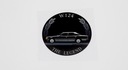 Наклейка Mercedes W 124 The Legend