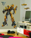 Obrovská samolepka TRANSFORMERS BUMBLEBEE 150x100cm! Značka iná