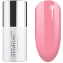 slay Гибридный лак SEMILAC 212 Natural Pink