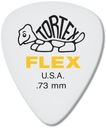 Медиатор Dunlop Tortex Flex 0,73 мм.