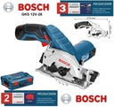 Akumulatorowa pilarka tarczowa Bosch GKS 12V-26 Marka Bosch