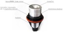 AMPOULES LED MARKER SEGMENTS BMW E65 E66 E60 E39 E53photo 15