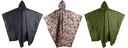 Pláštenka Univerzálna Veľký Kabát Unisex Poncho MODRÁ Druh pelerína