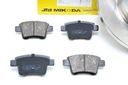 DISQUES AVEC PAR COUSSINET + SABOTS DE FREIN ARRIÈRE CITROEN C4 PICASSO photo 4 - milautoparts-fr.ukrlive.com