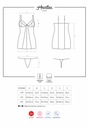 Horúce sex tričko tangá komplet Heartina L/XL Názov farby výrobcu CZERWONY