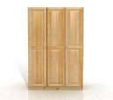 DSI-meble: Drevená borovicová skriňa NOVA 3D Kód výrobcu szafy