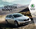 Skoda Octavia Scout проспект модель 2018 Словакия