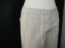 MISS SELFIDGE ľahké nohavice s vreckami R 8/34 Veľkosť 34