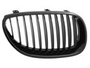 GRILLE RADIATOR GRILLE DEFLECTOR BMW 5 E60 E61 TUNING BLACK FLOOR photo 2 - milautoparts-fr.ukrlive.com