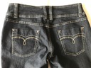 ORSAY - super dámske džínsové nohavice 28/32 Stredová část (výška v páse) stredná