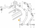 CABLE CRANKCASE VENT TUBE VW GOLF III PASSAT B4 B5 POLO SHARAN AUDI A4 A6 1.9TDI HYY photo 5 - milautoparts-fr.ukrlive.com