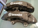 Наклейка BREMBO на задний тормозной суппорт 4см.