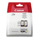 2 чернила Canon PG545 + CL546 MG2450 MG2550 MG2455