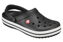 Crocs Crocband 11016-001 41-42 Strih šľapky