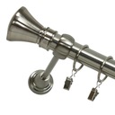 ОДИНОЧНЫЕ МЕТАЛЛИЧЕСКИЕ КАРДИНЫ 19 мм 400 см 4 м