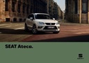 Брошюра Seat Ateca, модель 2019, Венгрия