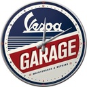 Настенные часы VESPA GARAGE для мотоцикла, новый подарок