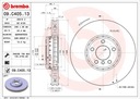 BREMBO DISCS FRONT BMW 5 GT F07 348X36MM photo 3 - milautoparts-fr.ukrlive.com